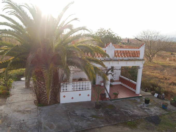 House near Oliva beach