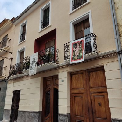 Casa señorial al centre del poble