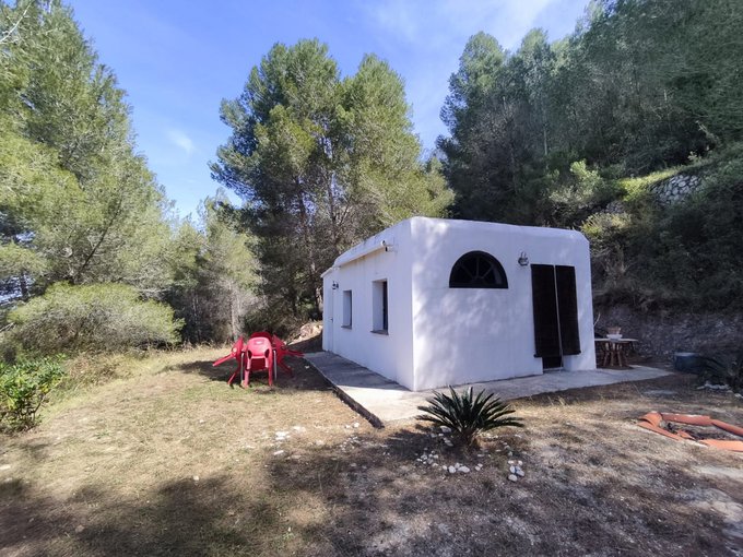 Casa en plena naturaleza, en suelo rustico.