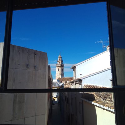 CENTRIC FLAT WITH GOOD VIEWS