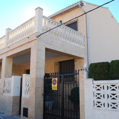 Casa en la playa de Daimus