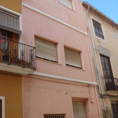 Casa casc antic de Denia